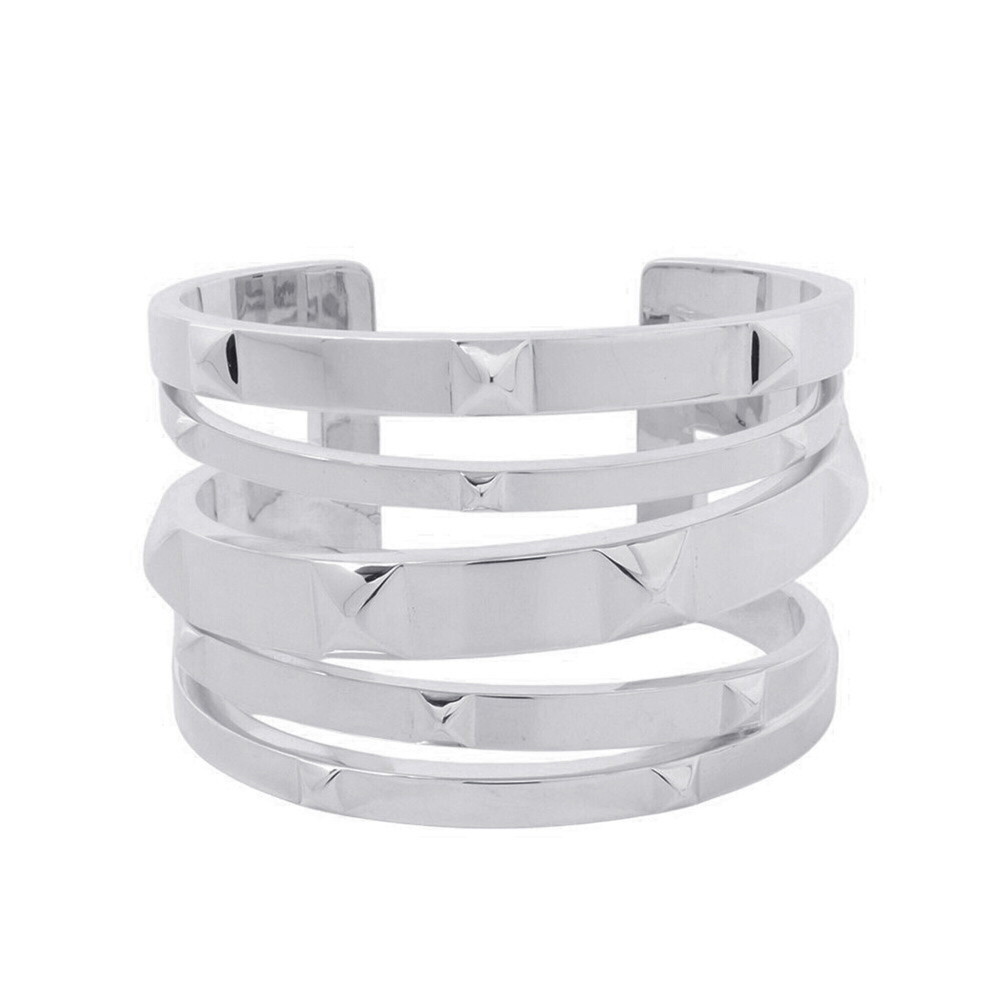 Hermes bangle Clou de H SV925 silver size 16 HERMES